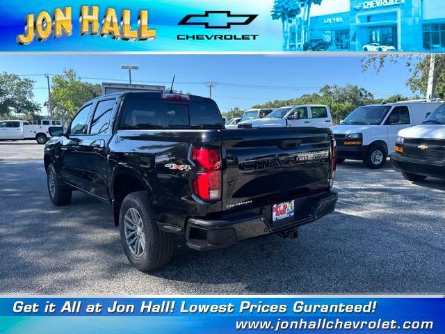 new 2025 Chevrolet Colorado car, priced at $35,581