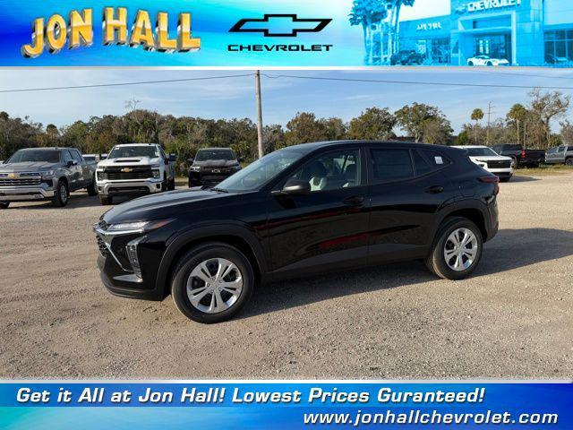 new 2026 Chevrolet Trax car, priced at $23,017