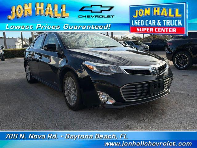 used 2015 Toyota Avalon Hybrid car, priced at $12,978