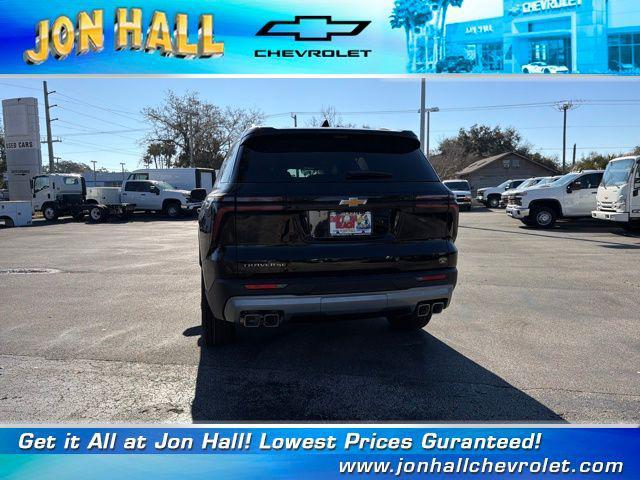 new 2026 Chevrolet Traverse car, priced at $39,354