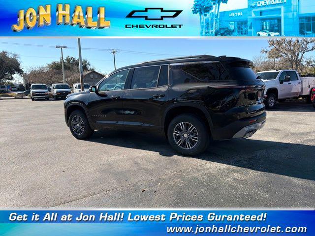 new 2026 Chevrolet Traverse car, priced at $39,354