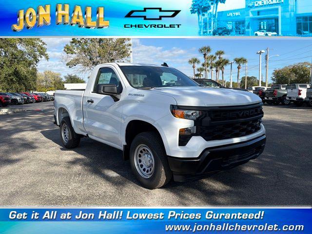 new 2026 Chevrolet Silverado 1500 car, priced at $30,092