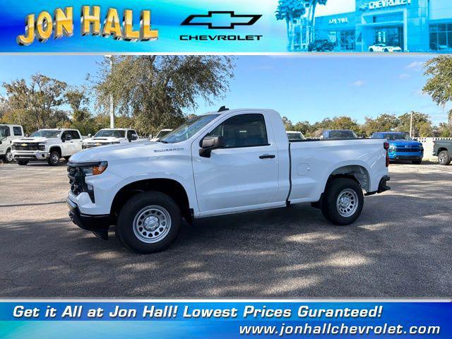 new 2026 Chevrolet Silverado 1500 car, priced at $30,092