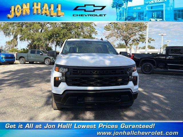 new 2026 Chevrolet Silverado 1500 car, priced at $30,092
