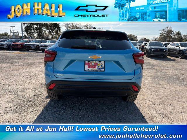 new 2026 Chevrolet Trax car, priced at $24,106