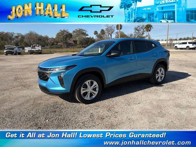 new 2026 Chevrolet Trax car, priced at $24,106