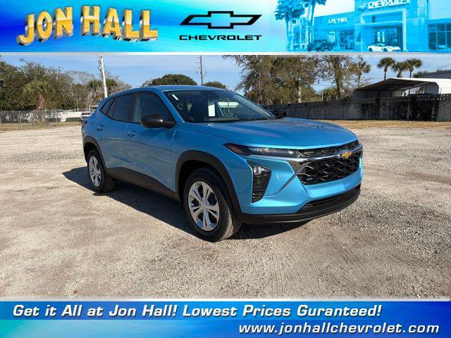 new 2026 Chevrolet Trax car, priced at $24,106