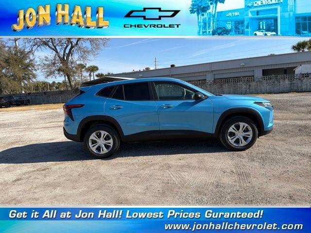 new 2026 Chevrolet Trax car, priced at $24,106