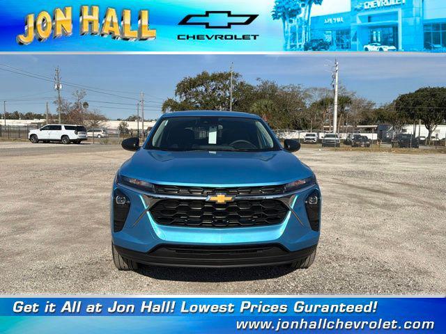 new 2026 Chevrolet Trax car, priced at $24,106