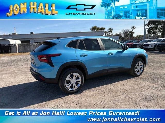 new 2026 Chevrolet Trax car, priced at $24,106