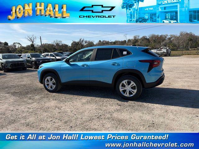 new 2026 Chevrolet Trax car, priced at $24,106