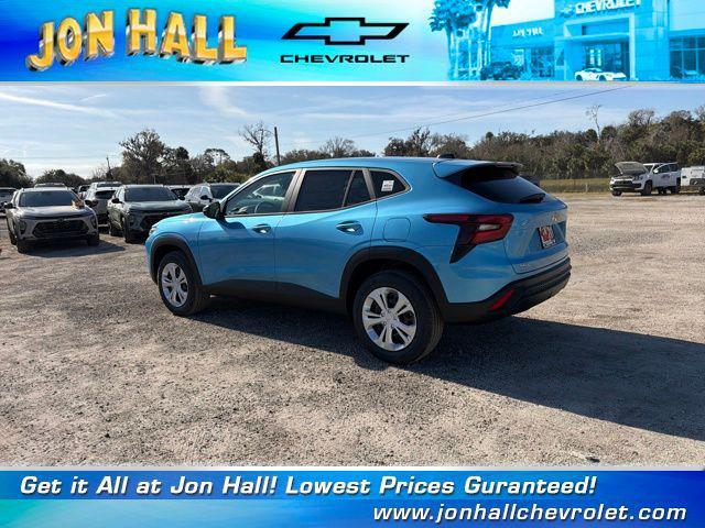 new 2026 Chevrolet Trax car, priced at $24,106