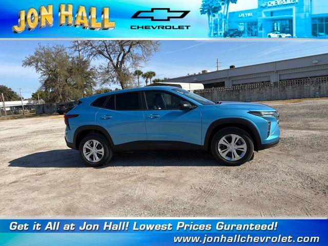 new 2026 Chevrolet Trax car, priced at $24,106