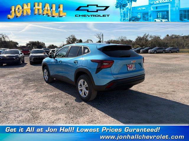 new 2026 Chevrolet Trax car, priced at $24,106