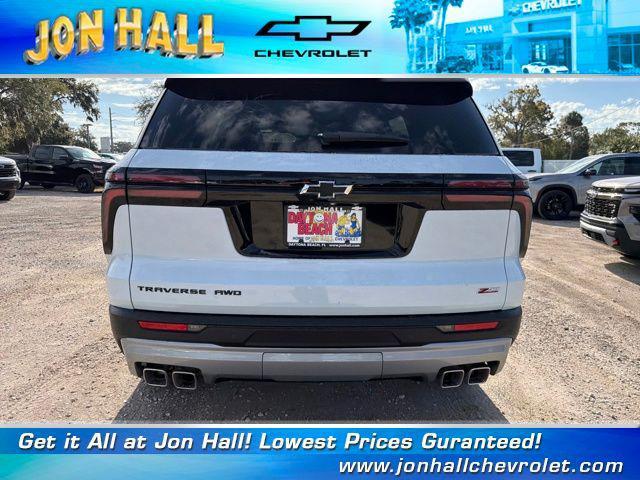 new 2026 Chevrolet Traverse car, priced at $54,938