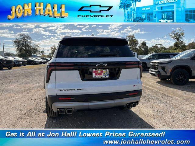 new 2026 Chevrolet Traverse car, priced at $54,938