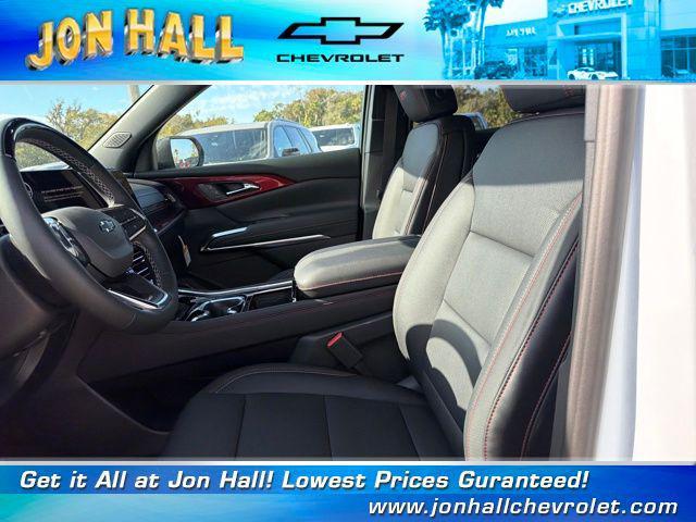 new 2026 Chevrolet Traverse car, priced at $54,938