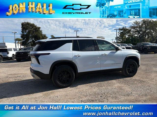 new 2026 Chevrolet Traverse car, priced at $54,938