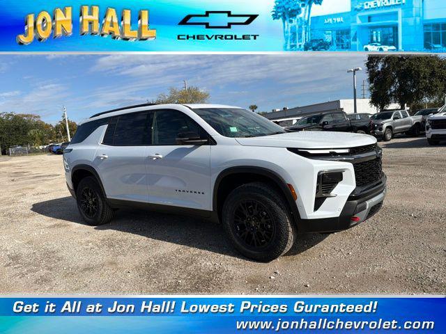 new 2026 Chevrolet Traverse car, priced at $54,938