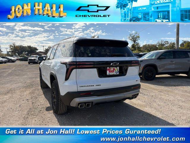 new 2026 Chevrolet Traverse car, priced at $54,938