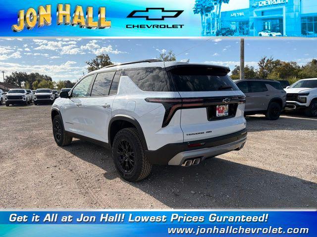 new 2026 Chevrolet Traverse car, priced at $54,938