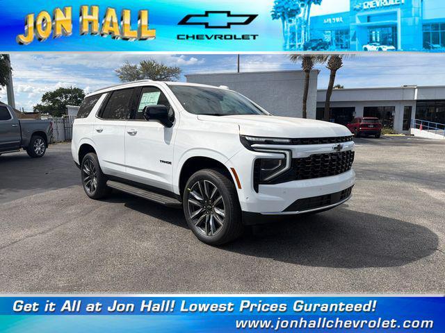 new 2026 Chevrolet Tahoe car, priced at $59,897