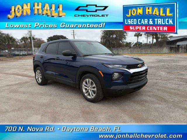 used 2023 Chevrolet TrailBlazer car, priced at $14,978