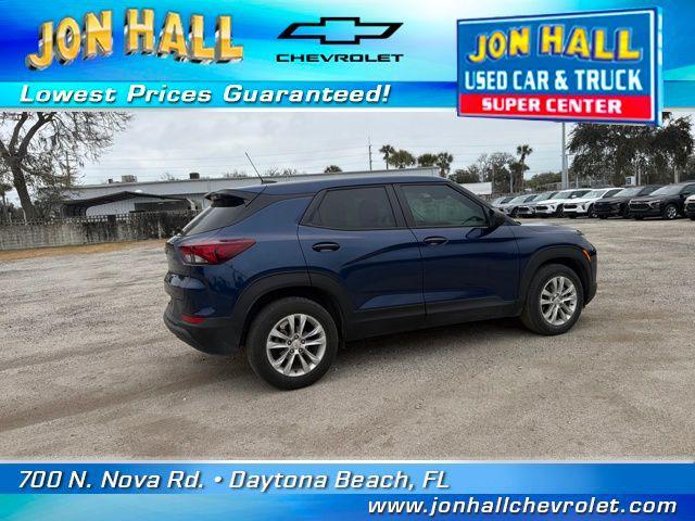 used 2023 Chevrolet TrailBlazer car, priced at $14,978