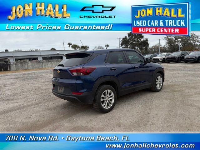 used 2023 Chevrolet TrailBlazer car, priced at $14,978