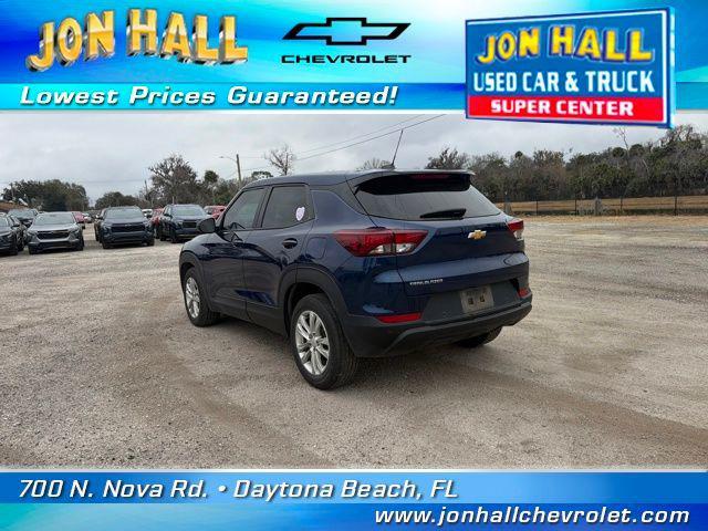 used 2023 Chevrolet TrailBlazer car, priced at $14,978