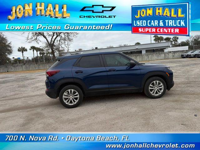 used 2023 Chevrolet TrailBlazer car, priced at $14,978