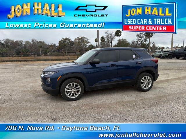 used 2023 Chevrolet TrailBlazer car, priced at $14,978