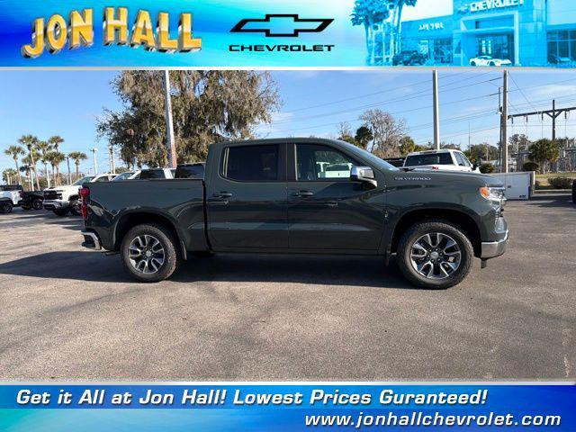 new 2026 Chevrolet Silverado 1500 car, priced at $48,843