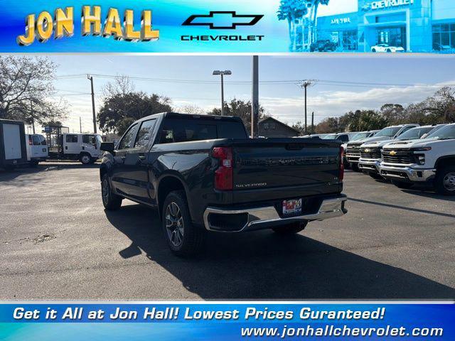 new 2026 Chevrolet Silverado 1500 car, priced at $48,843