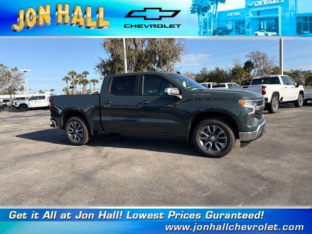 new 2026 Chevrolet Silverado 1500 car, priced at $48,843