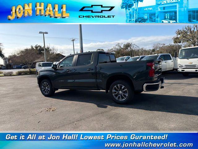 new 2026 Chevrolet Silverado 1500 car, priced at $48,843
