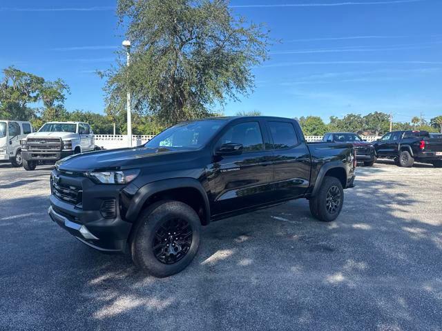 new 2026 Chevrolet Colorado car, priced at $40,004