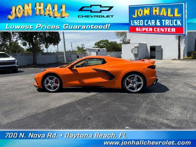 used 2022 Chevrolet Corvette car, priced at $74,965