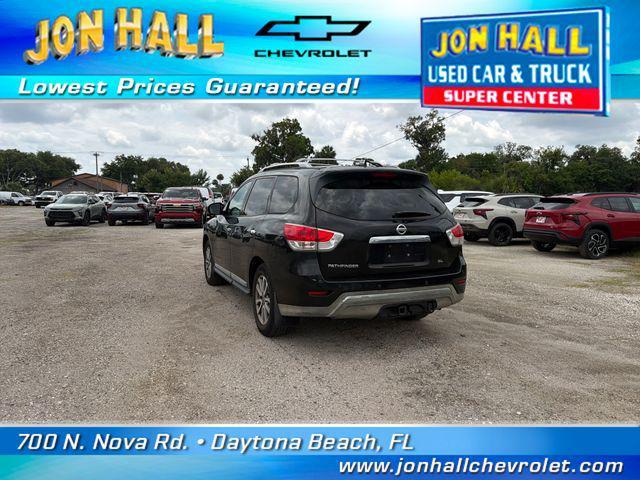 used 2015 Nissan Pathfinder car, priced at $10,885