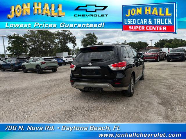 used 2015 Nissan Pathfinder car, priced at $10,885
