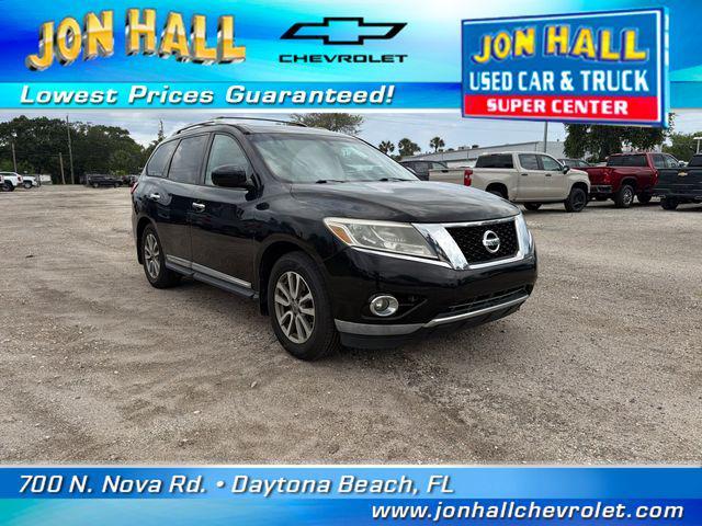 used 2015 Nissan Pathfinder car, priced at $10,885