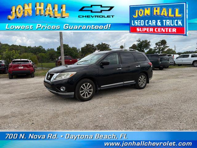 used 2015 Nissan Pathfinder car, priced at $10,885