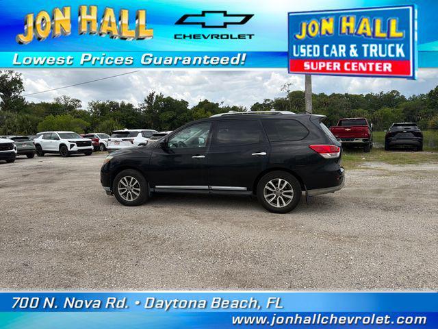 used 2015 Nissan Pathfinder car, priced at $10,885