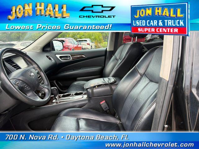 used 2015 Nissan Pathfinder car, priced at $10,885