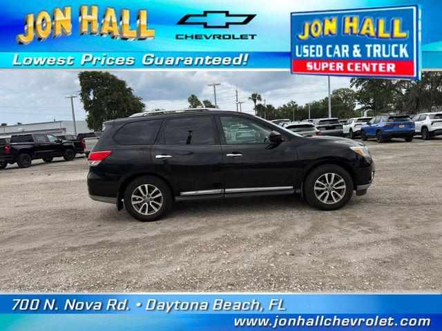 used 2015 Nissan Pathfinder car, priced at $10,885