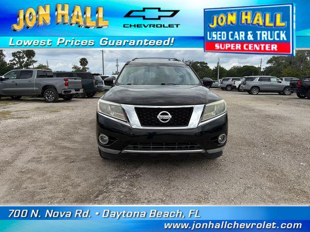 used 2015 Nissan Pathfinder car, priced at $10,885