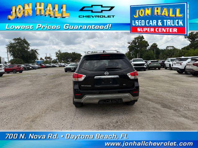 used 2015 Nissan Pathfinder car, priced at $10,885
