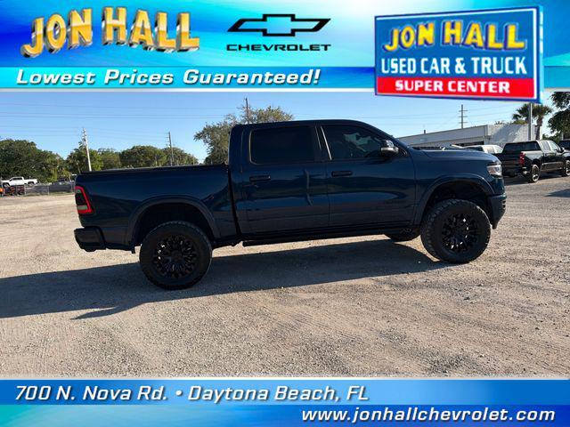 used 2021 Ram 1500 car, priced at $43,978