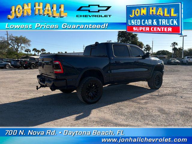 used 2021 Ram 1500 car, priced at $43,978