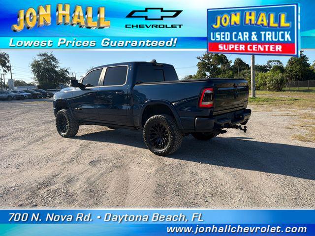 used 2021 Ram 1500 car, priced at $43,978